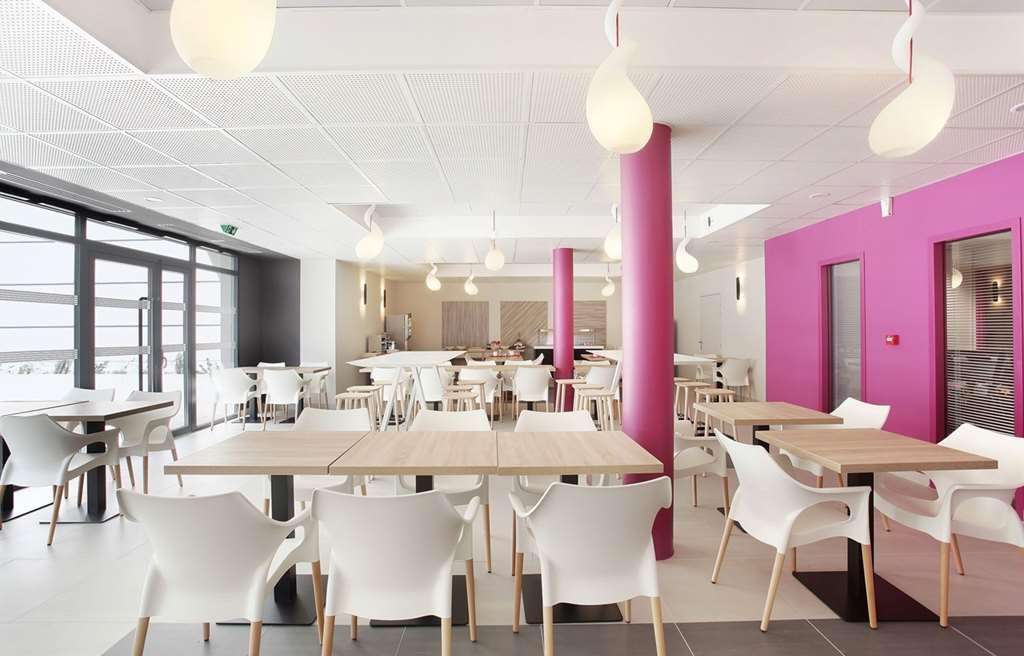 Appart Hotel Odalys City Marseille Le Dome Restaurante foto