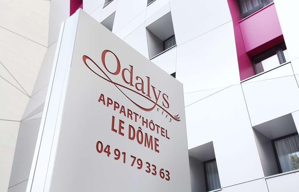 Appart Hotel Odalys City Marseille Le Dome Exterior foto