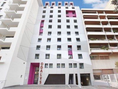 Appart Hotel Odalys City Marseille Le Dome Exterior foto