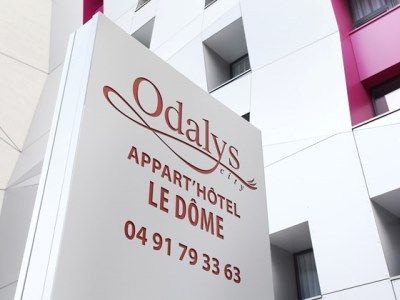 Appart Hotel Odalys City Marseille Le Dome Exterior foto
